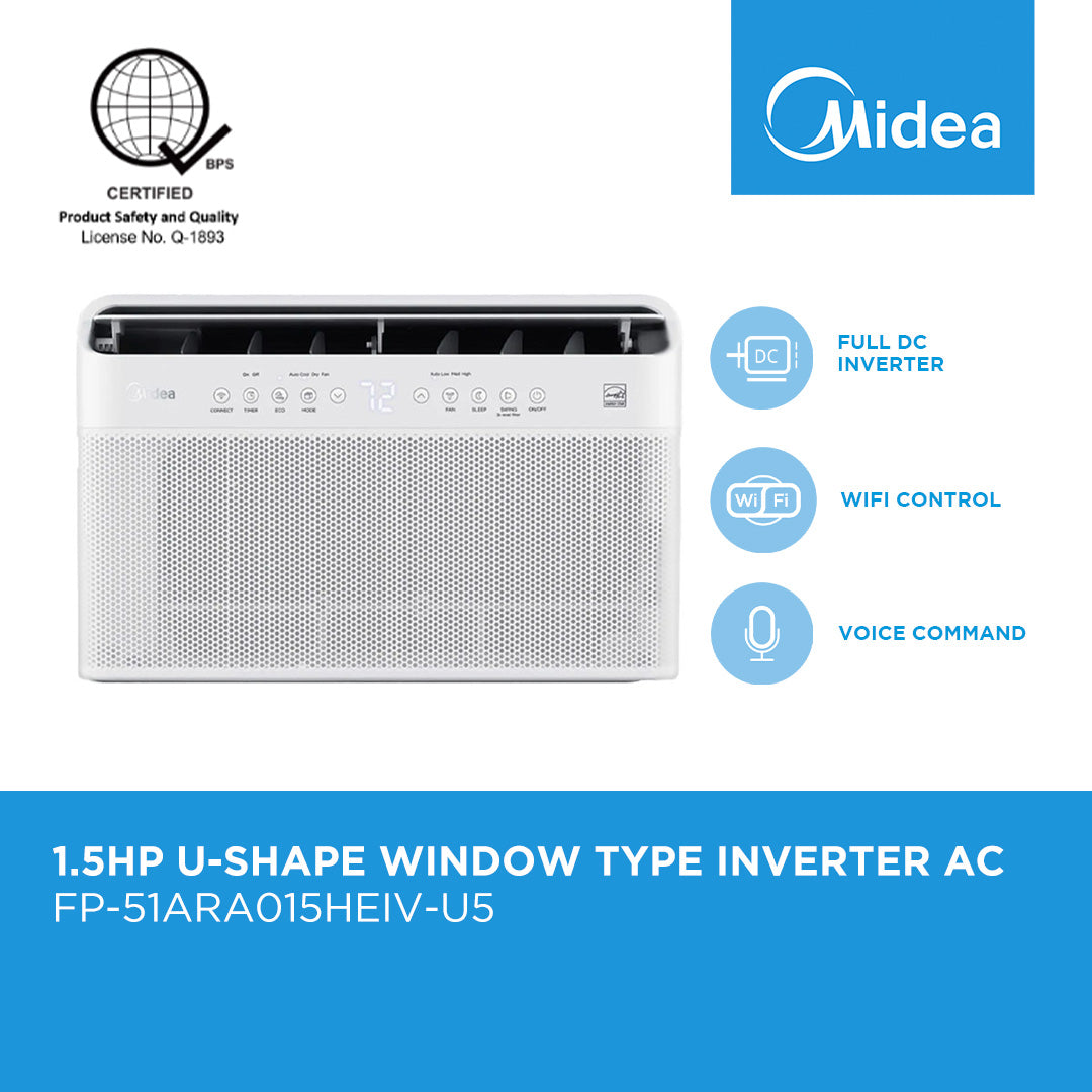 Surprisingly Friendly Midea U 1.5hp Window Type Inverter