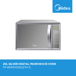 Surprisingly Friendly Midea 20L Silver Digital Microwave Oven