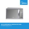 Midea 20L Silver Digital Microwave Oven