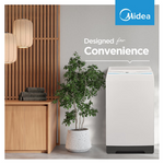 Surprisingly Friendly Midea 9.0kg Fully Auto Top Load LUNA Inverter WM
