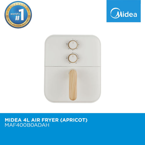 Midea 4L Air Fryer (Apricot)