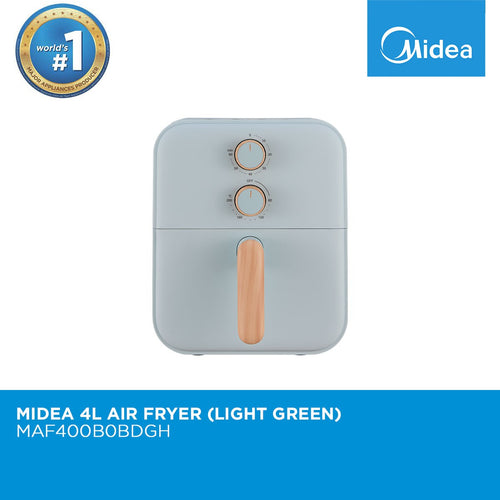 Midea 4L Air Fryer (Light Green)