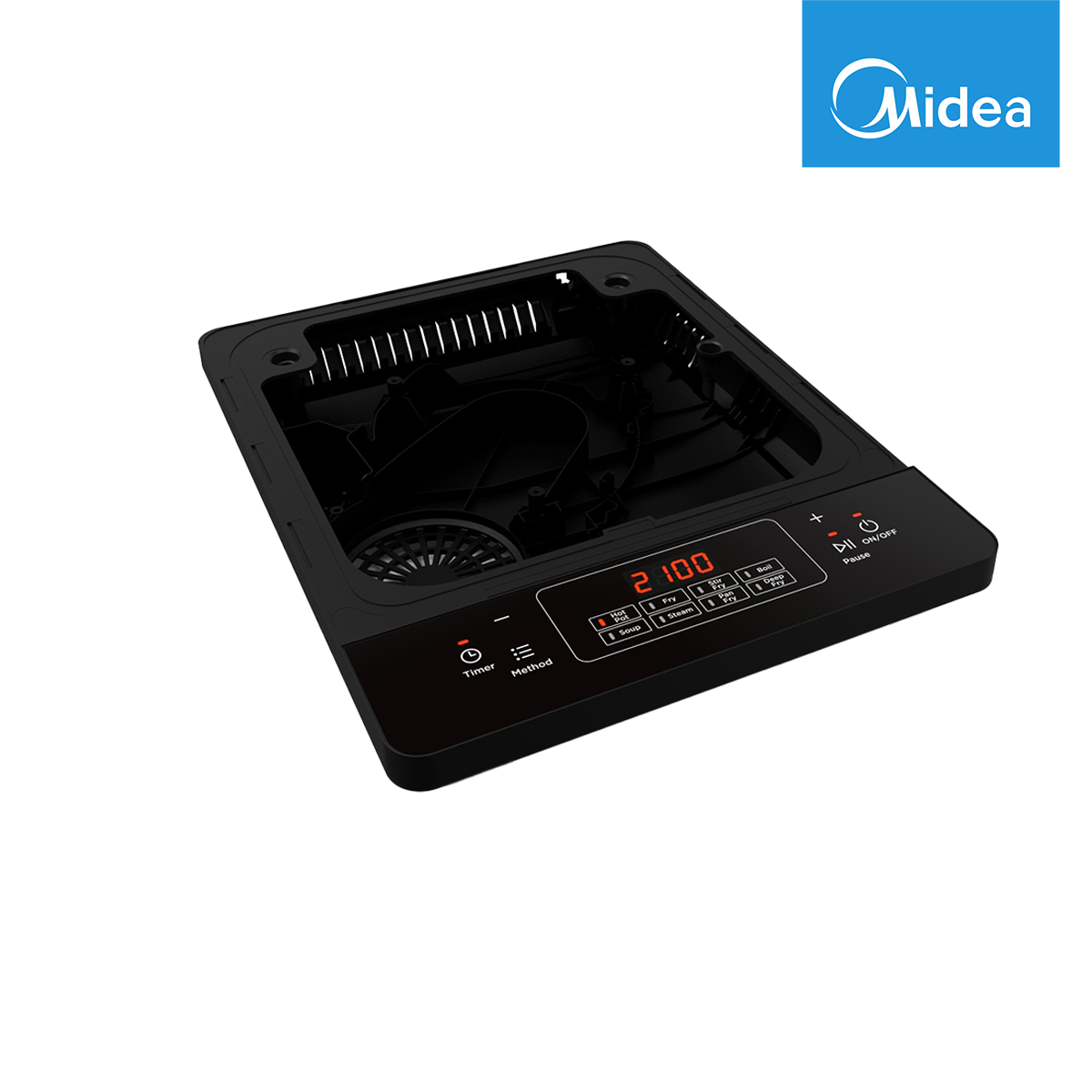 MIDEA 2100W Digital Induction Cooker with Free Pot
