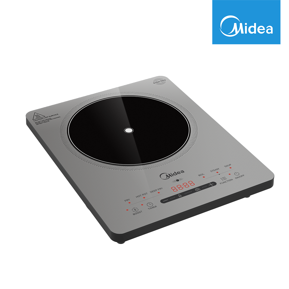 2200W Digital Induction Cooker (Glacier Silver)