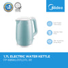 Midea 1.7 Blue Electric Kettle