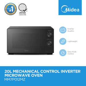 MIDEA 20L Mechanical Microwave Oven Inverter