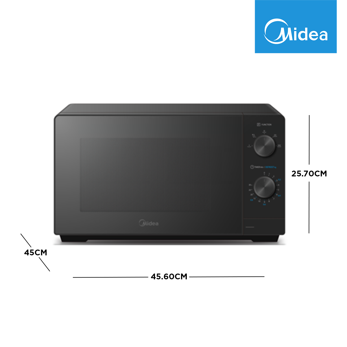 MIDEA 20L Mechanical Microwave Oven Inverter