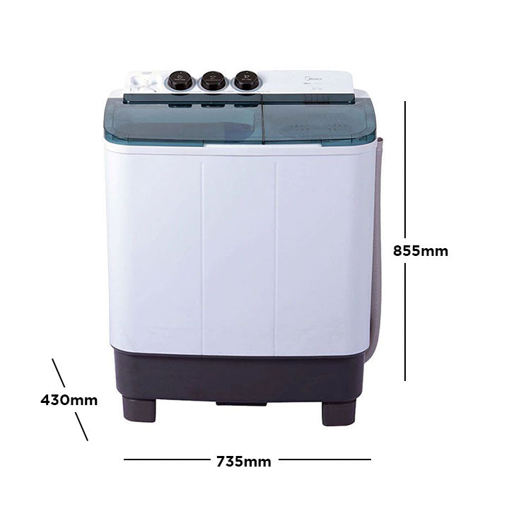 Surprisingly Friendly Midea 7kg Twin Tub Washing Machine