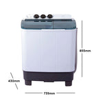 Surprisingly Friendly Midea 7kg Twin Tub Washing Machine