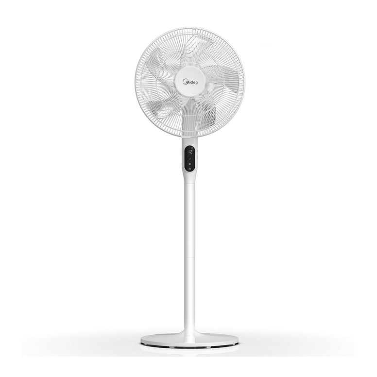 Surprisingly in Midea 2 in 1 Convertible 5 Blades Timer and DC Inverter Stand Fan