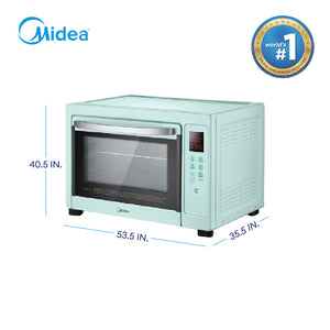 Midea 40L Electric Oven w/ Convection PT4001B(GN)