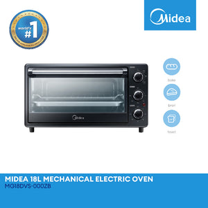 Midea 18L Mechanical Electric Oven MG18DVS-000ZB