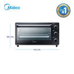 Midea 18L Mechanical Electric Oven MG18DVS-000ZB