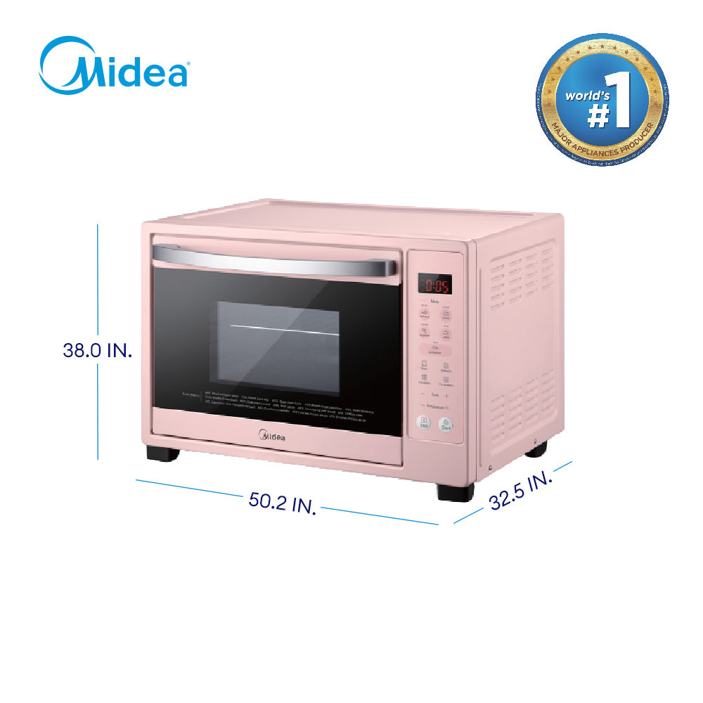 Surprisingly Friendly Midea 35L Electric Oven w/ Convection  PT3505B(PK)