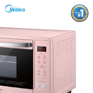 Surprisingly Friendly Midea 35L Electric Oven w/ Convection  PT3505B(PK)