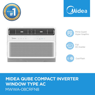 Midea 1.5hp Compact Inverter R32 AC
