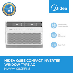 Midea 1.5hp Compact Inverter R32 AC