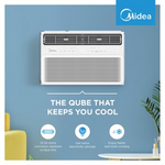 Midea 1.5hp Compact Inverter R32 AC