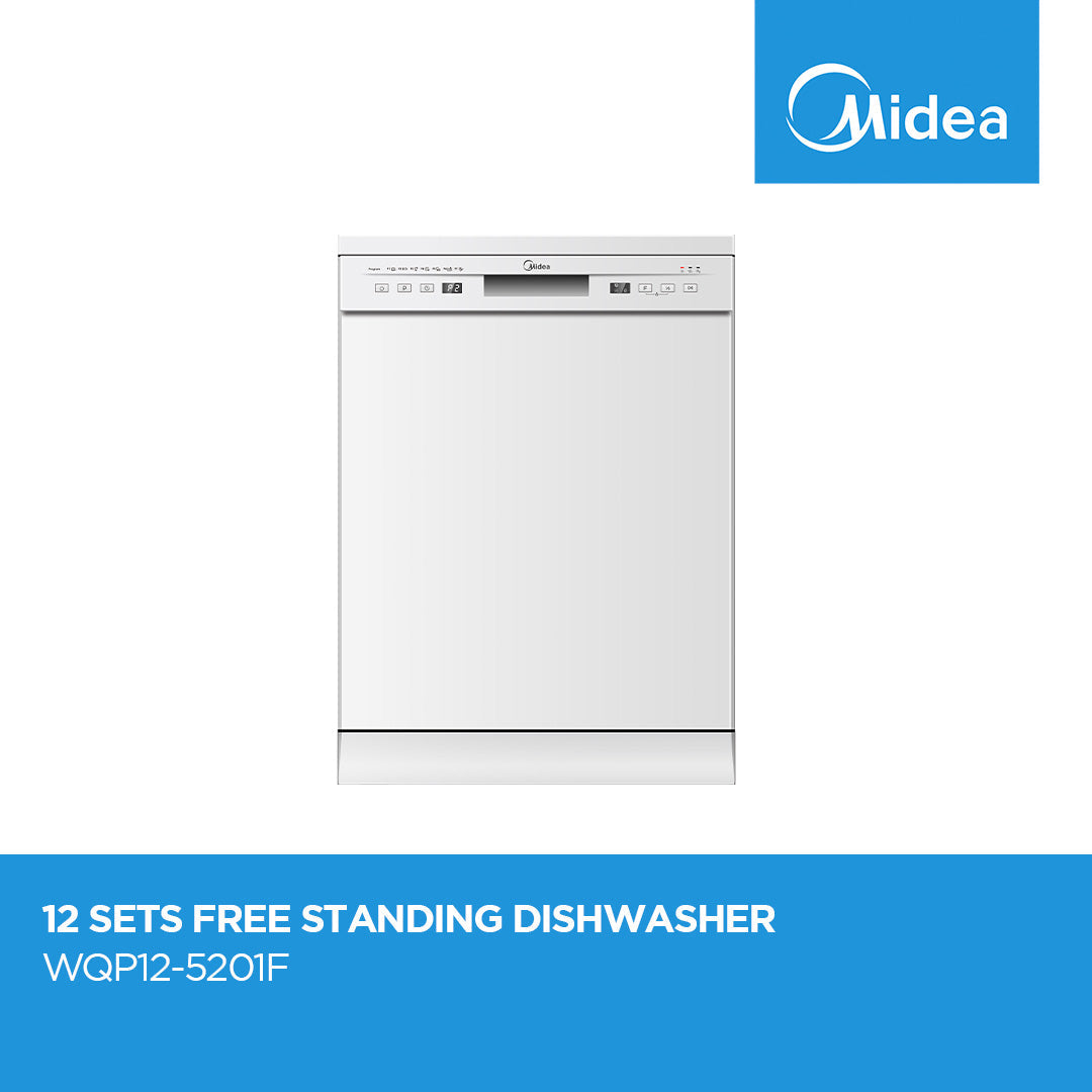 Surprisingly Friendly Midea Free Standing Dishwasher