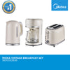 MIDEA VINTAGE BREAKFAST SET