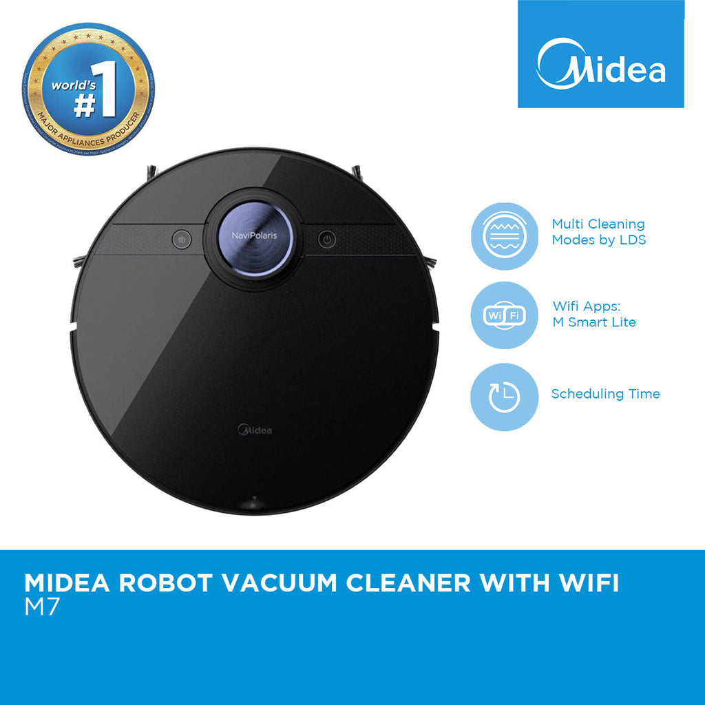 Surprisingly Friendly Midea M7 Vacuum