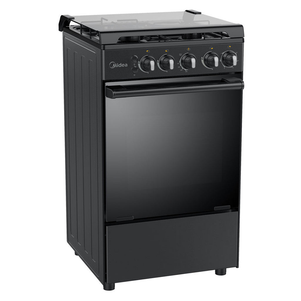 Surprisingly Friendly Midea 50cm 3 Gas Burner + 1 Hot Plate + Rotisserie