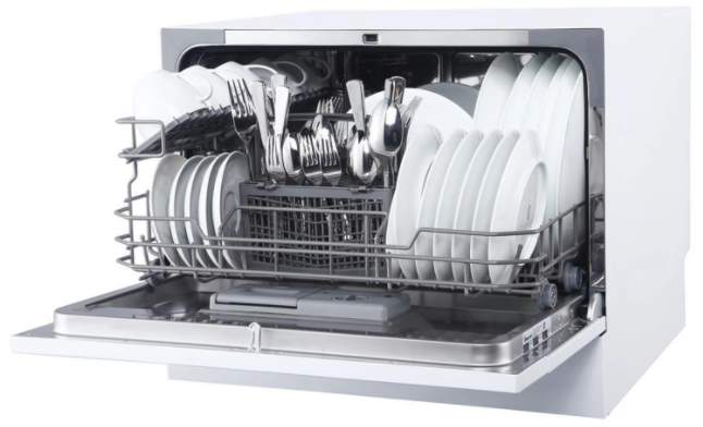 Midea Table Top Dishwasher