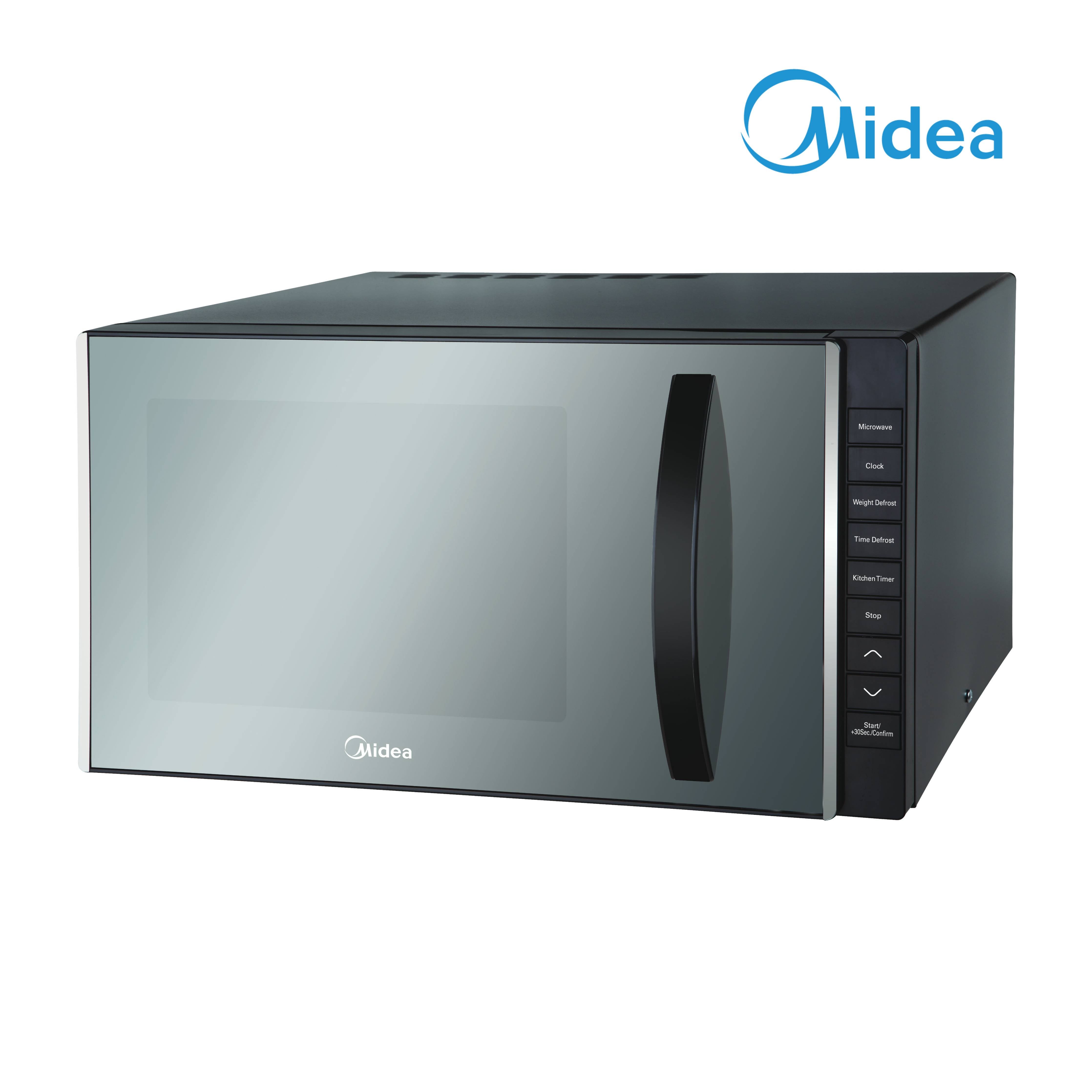 Suprisingly Friendy Midea 24L Black Digital Control Microwave Oven