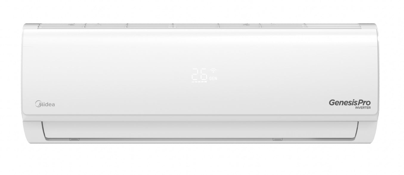 Midea GenesisPro High Wall Inverter R32 2.5 HP