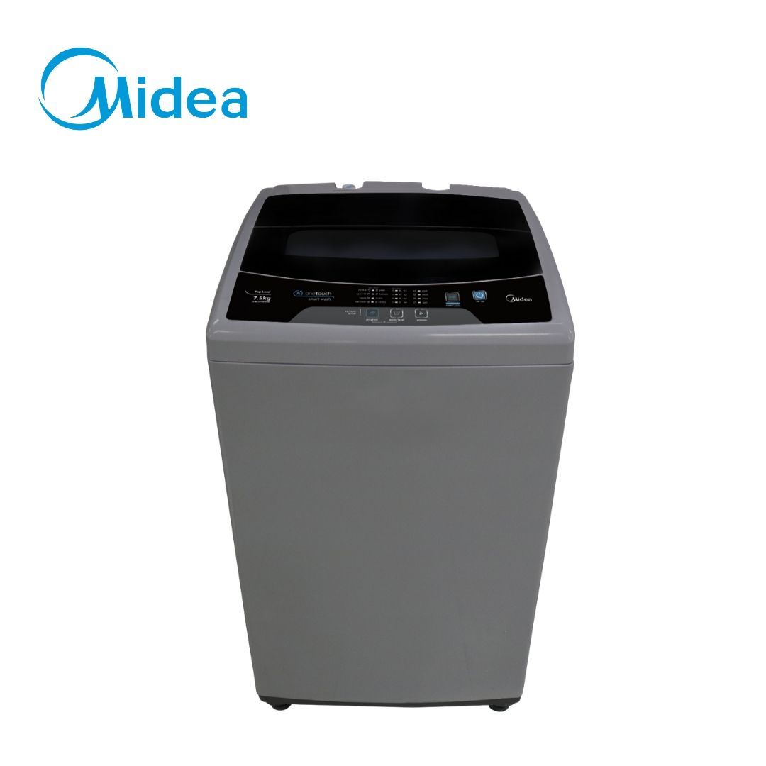 Surprisingly Friendly Midea 7.5Kg Fully Automatic Top Load Washing Machine  FP-90LTL075GETM-N1