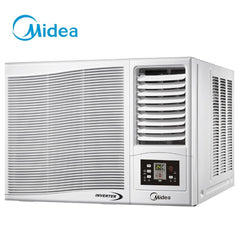 Surprisingly Friendly Midea 1.5 HP Window Type Inverter Aircon - Remote Controlled