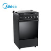 Surprisingly Friendly Midea 50cm Black Gas Range (2 Gas Burners + 2 Hot Plates)