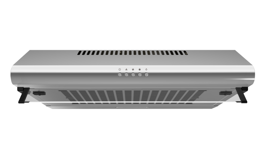 Midea 60cm Range Hood Dual Motor Slim Series