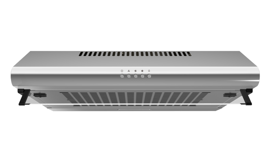 Midea 60cm Range Hood Dual Motor Slim Series
