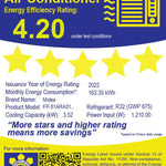Surprisingly Friendly Midea U 1.5hp Window Type Inverter