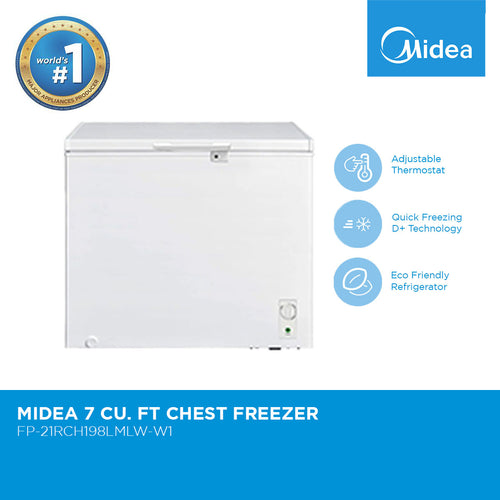 Midea 7 Cu.Ft. Inverter Chest Freezer