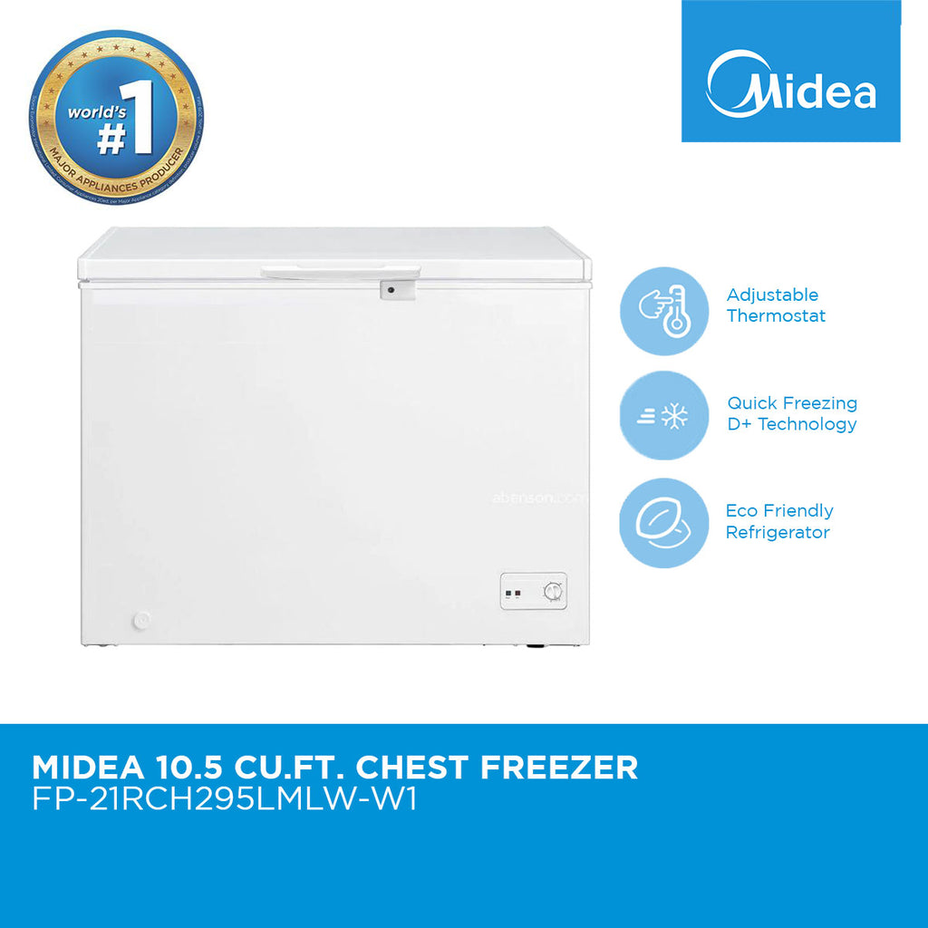Midea 10.5 Cu.Ft. Chest Freezer