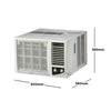 Midea 1.5 HP Window Type Non Inverter Aircon - Manual