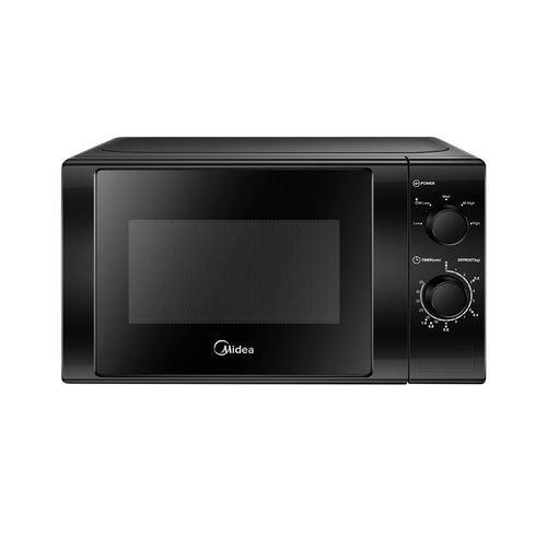 Midea 20L Black Mechanical Microwave Oven