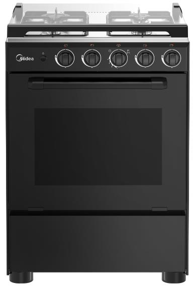 Surprisingly Friendly Midea 50cm 3 Gas Burner + 1 Hot Plate + Rotisserie