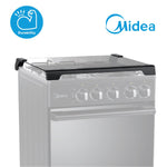 Surprisingly Friendly Midea 50cm Black Gas Range (2 Gas Burners + 2 Hot Plates)