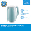 Midea 1.7 Blue Electric Kettle