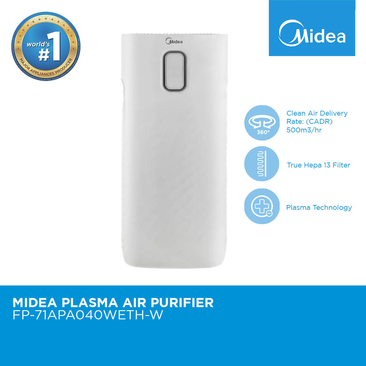 Midea Plasma Air Purifier