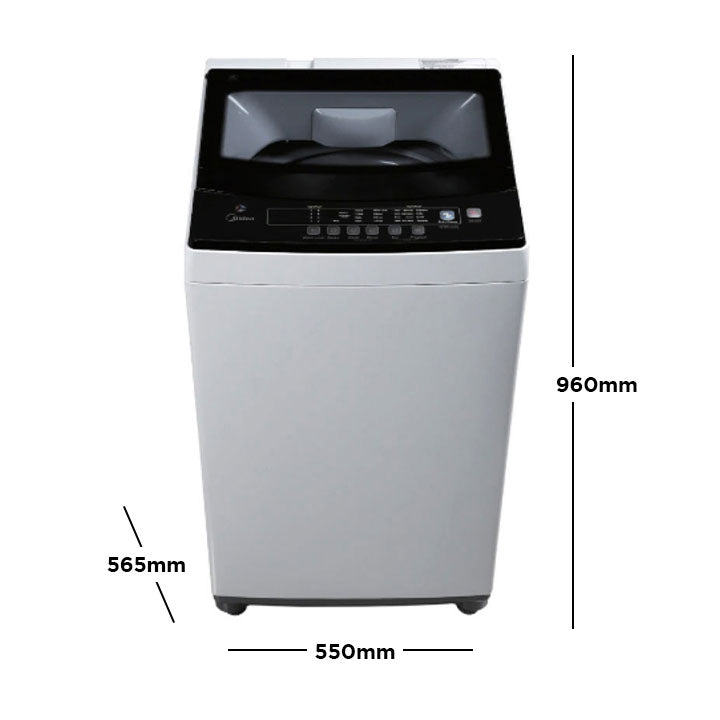 Midea 10.5Kg Fully Automatic Top Load Washing Machine