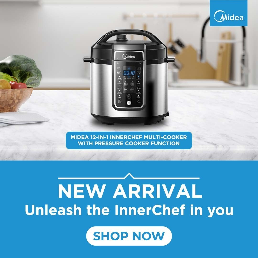 Surprisingly Friendly Midea 12-in-1 InnerChef 5.7L Multi-Cooker with Pressure Cooker Function