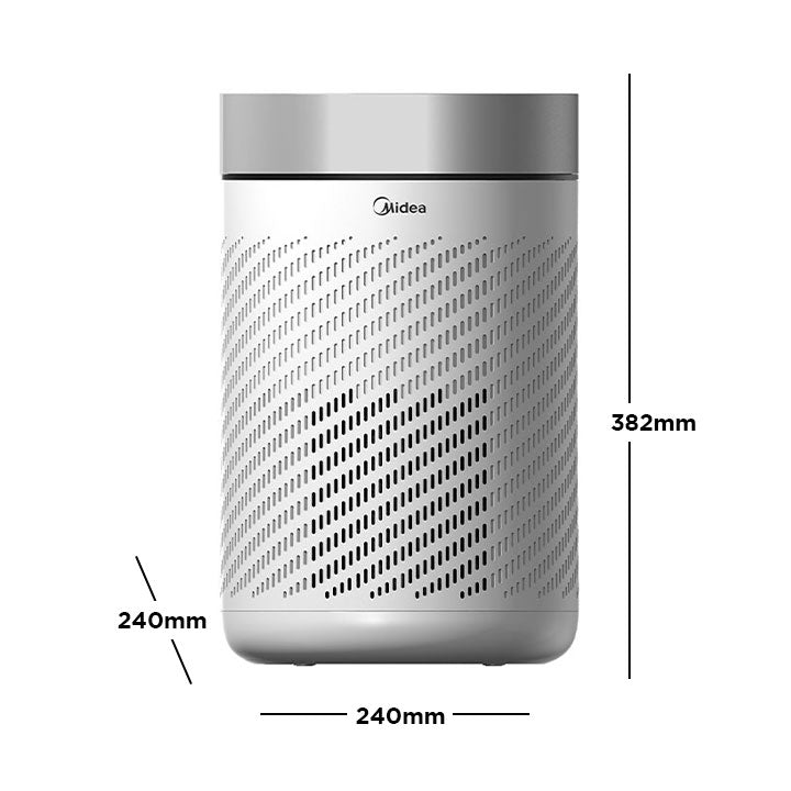 Midea UV Air Purifier with DC Inverter Motor
