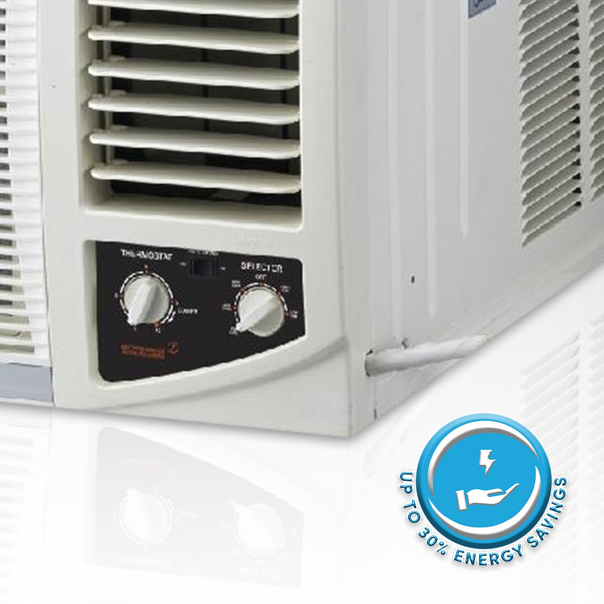 Midea 1.5 HP Window Type Non Inverter Aircon - Manual