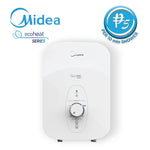 Surprisingly Friendly Midea Mechanical Shower Heater