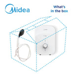 Surprisingly Friendly Midea Mechanical Shower Heater