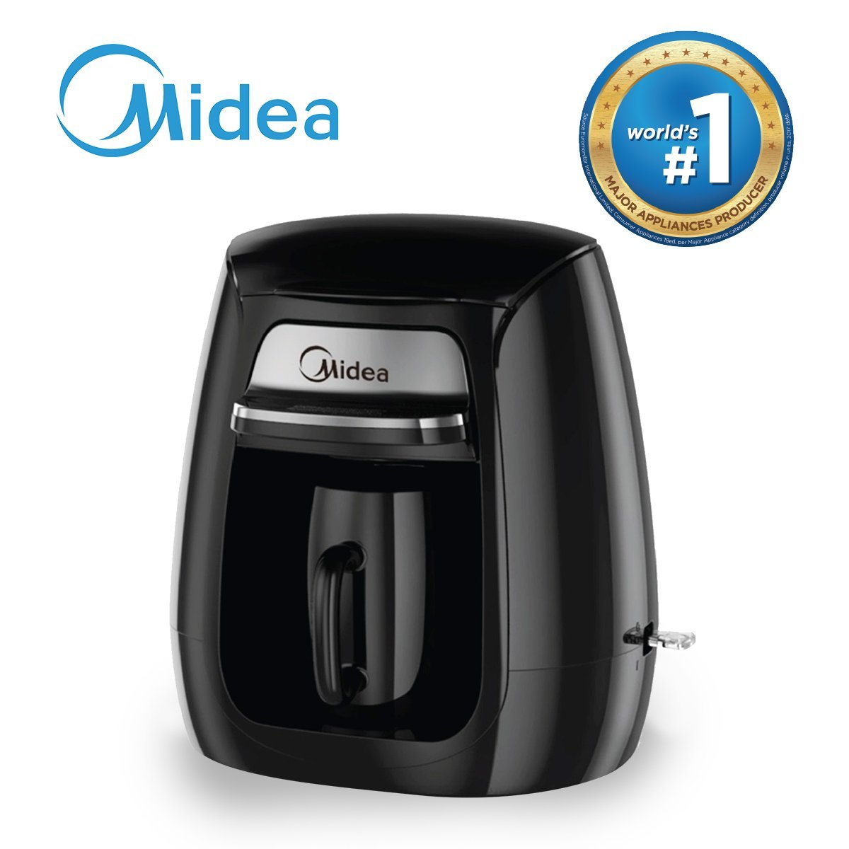 Surprisingly Friendly Midea 1 Cup Coffee Maker
